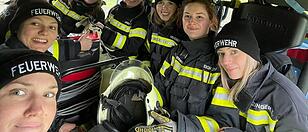 Geballte Frauenpower bei der Feuerwehr Finklham