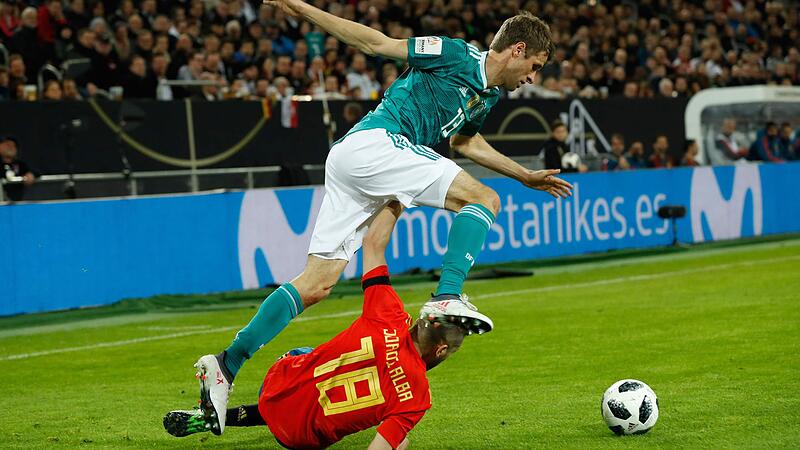Müller verlängerte Deutschlands Serie