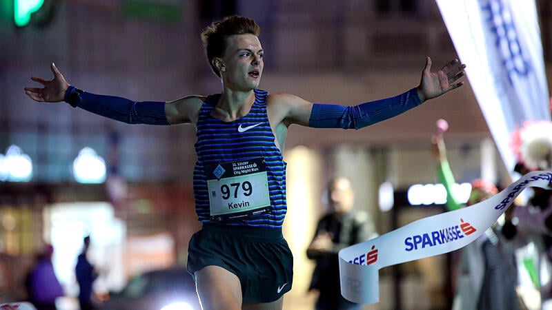 Linz City Night Run: A record breaker that is actually on a break