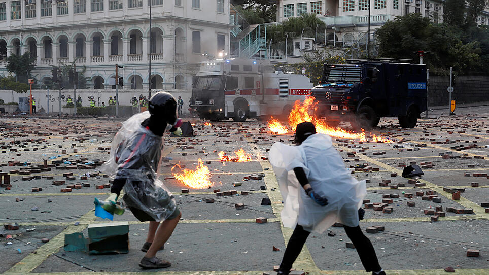 In Hongkong wächst die Angst vor einem Einsatz chinesischer Soldaten