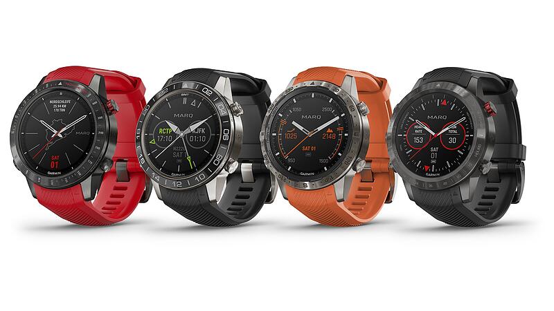 Neue Tool Watches: Garmin präsentiert die Marq Performance Edition