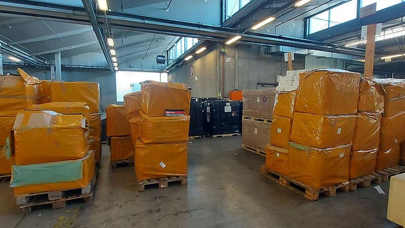 Freight from Hong Kong: 7,000 counterfeit products discovered at Vienna Airport