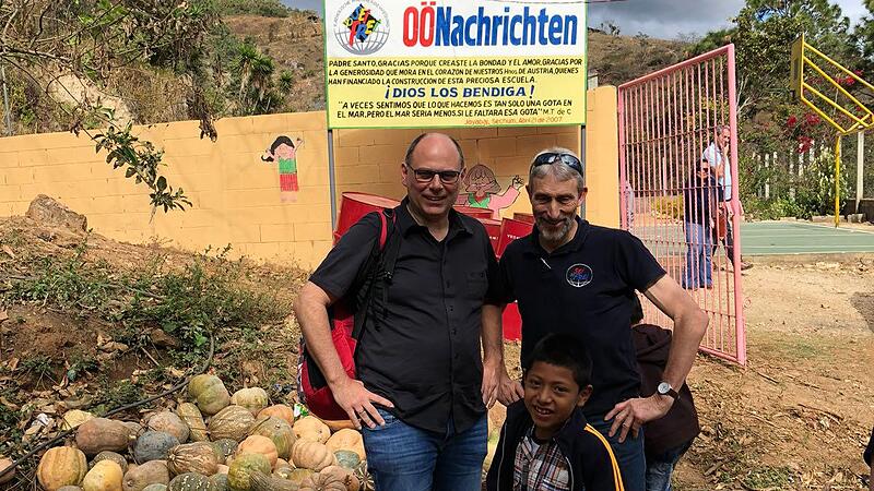 Hilfe aus Oberösterreich für Guatemala