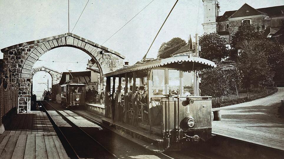Als die Pöstlingbergbahn vor 125 Jahren Fahrt aufnahm