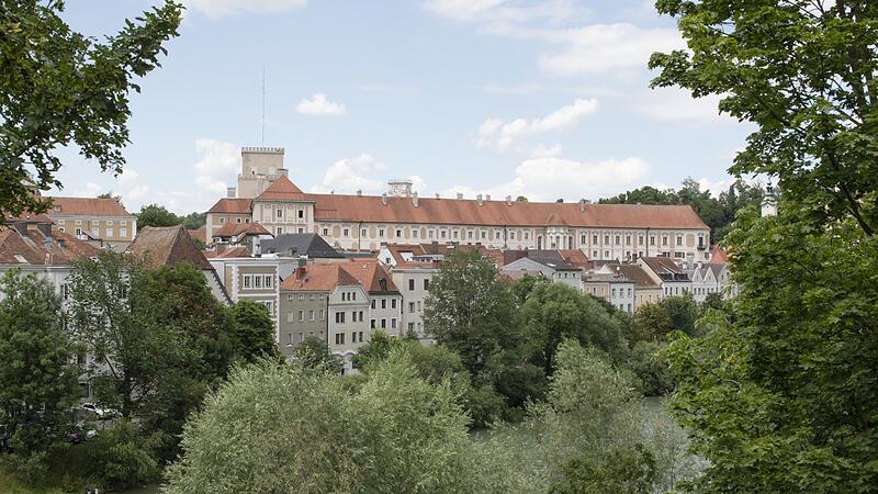 Das Schloss Lamberg