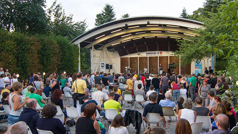 30-Jahr-Jubiläum: Open-Air-Konzerte im Musikpavillon