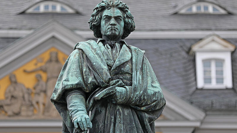 Beethoven-Statue in Bonn