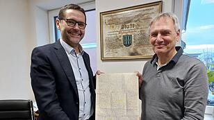 Alte Dokumente aufgetaucht: Die Stadt Rohrbach-Berg schreibt  Geschichte neu