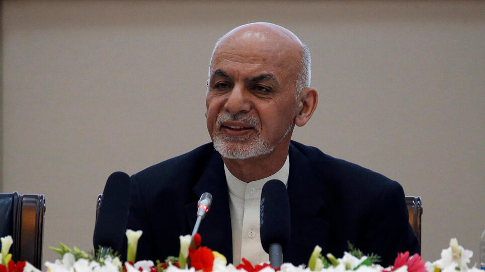Afghanistans Präsident geht auf die Taliban zu
