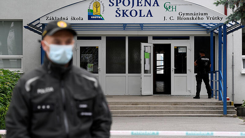 Tödlicher Messerangriff an slowakischer Volksschule