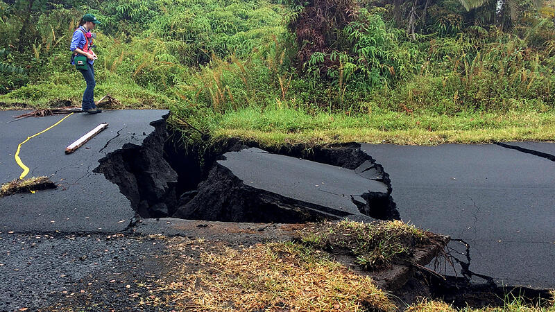 "Explosiver" Vulkanausbruch auf Hawaii