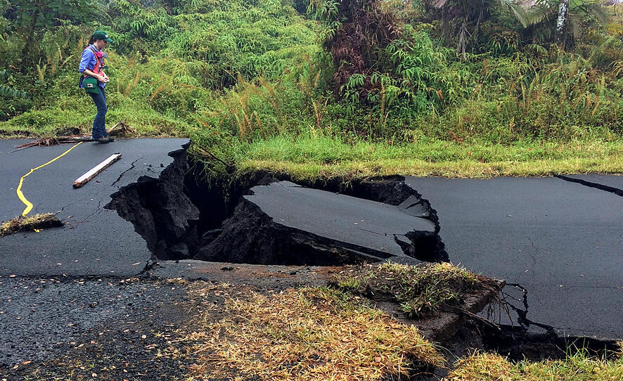 "Explosiver" Vulkanausbruch auf Hawaii