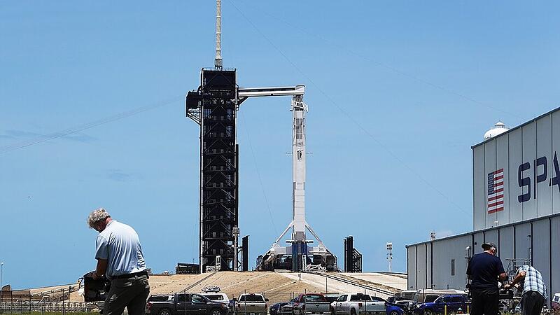 US-SPACEX-AND-NASA-PREPARE-FOR-NEXT-LAUNCH-ATTEMPT-ON-SATURDAY,-