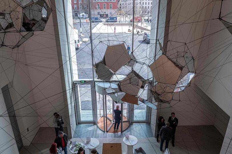 Ein Rundgang im neuen Bauhaus-Museum