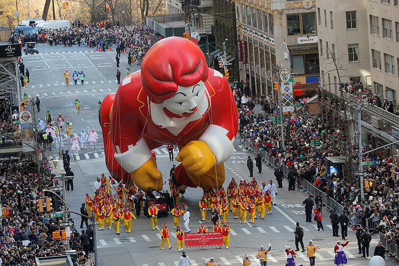 93rd Macy's Thanksgiving Day Parade in New York City