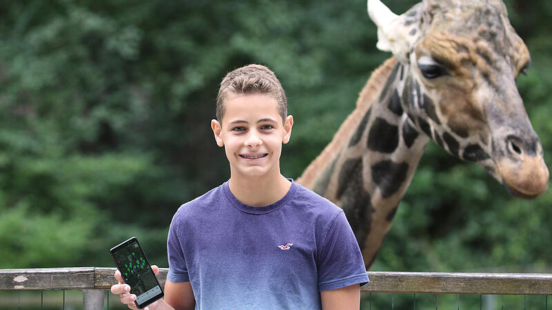 14-Jähriger entwickelte für den Zoo Schmiding professionelle App