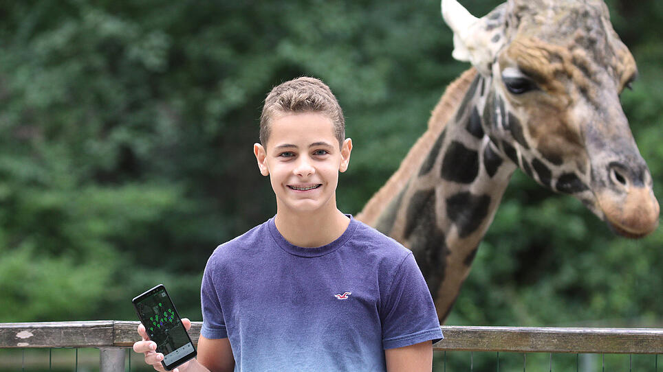 14-Jähriger entwickelte für den Zoo Schmiding professionelle App