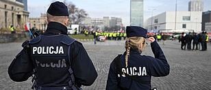 Polizei Polen