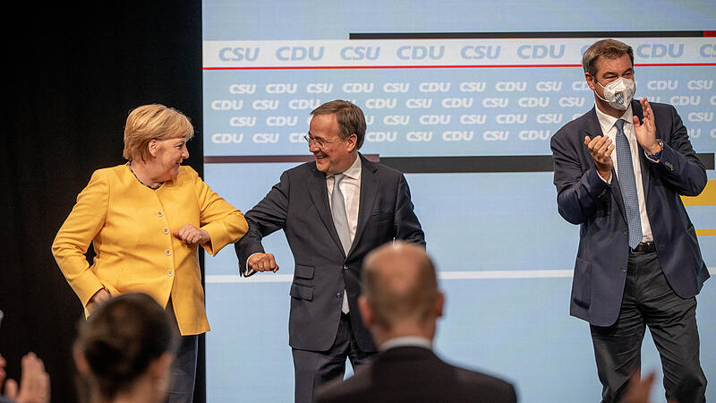 In CDU/CSU geht die Angst vor dem Machtverlust um