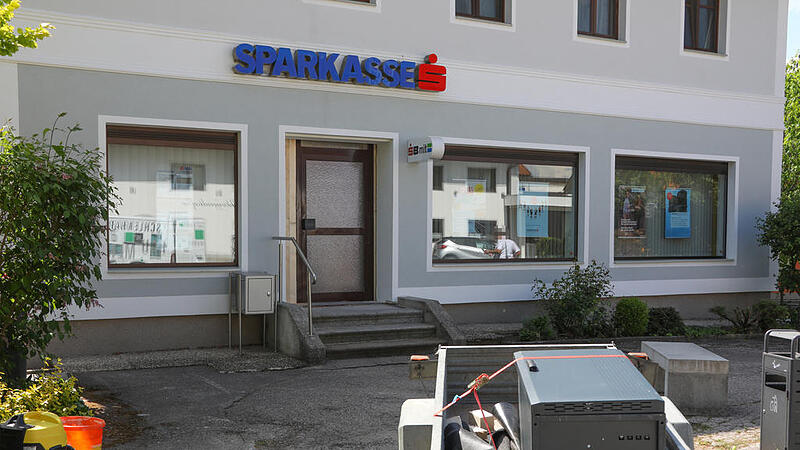 Bankfiliale in Michaelnbach