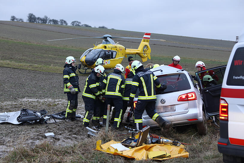 Ein Toter nach Verkehrsunfall in Grieskirchen