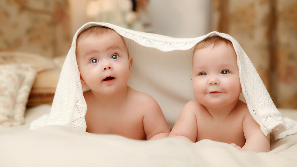 Weltweit kommen immer mehr Zwillinge zur Welt