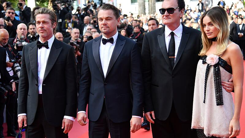 DiCaprio! Pitt! Tarantino! Ausnahmezustand in Cannes