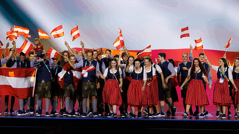 Euroskills: Seven gold medals for Austria in Gdansk