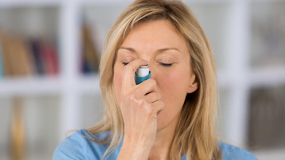 Immer mehr Menschen leiden an Asthma