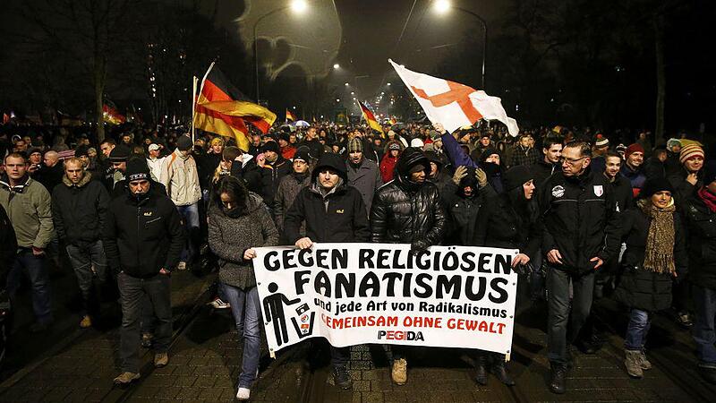 Pegida-Demonstrationen in Österreich sind "nur noch eine Frage der Zeit"