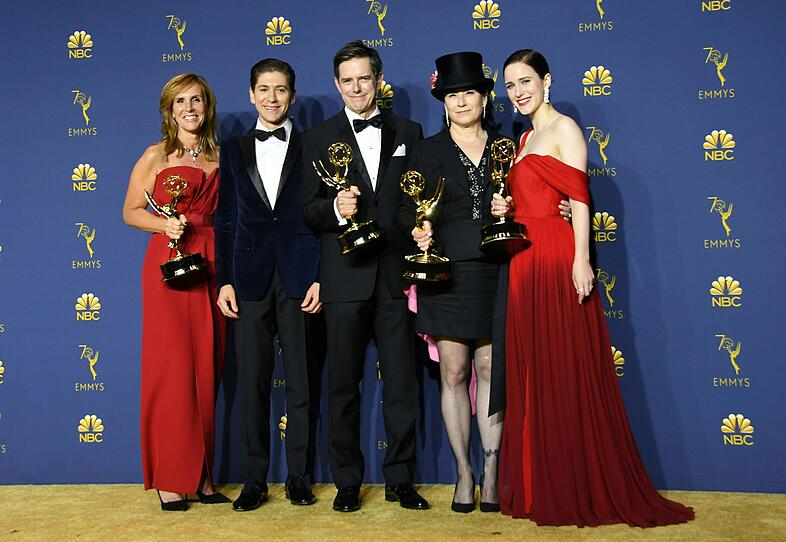 Emmy-Verleihung: Die strahlenden Gewinner