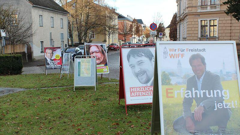 So will Freistadt das "Wahl-Doppel" meistern
