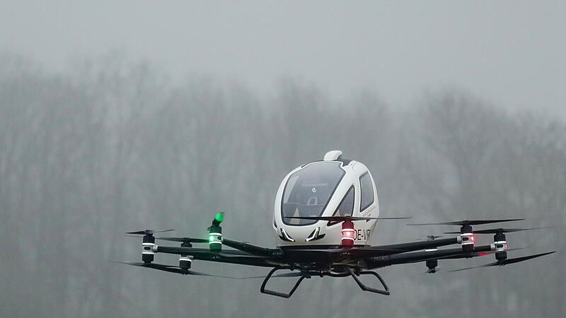 Autonome Drohne: Der Stolz fliegt mit