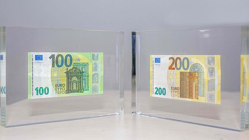 Sehen Sie dieses Detail auf 5-Euro-Schein, kriegen Sie 700 Euro