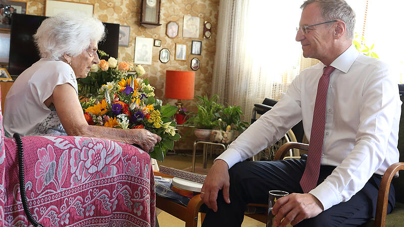 105-jährige Steyrerin gab Tipps für ein langes Leben