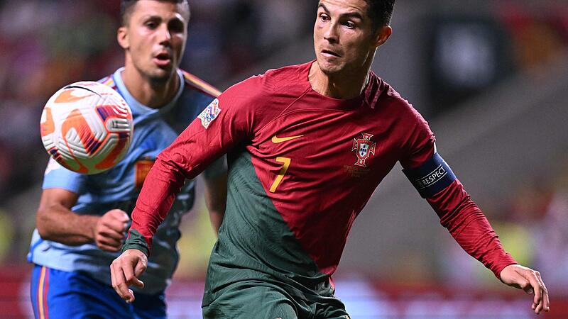 Spielt sich Ronaldo auch im Nationalteam ins Abseits?