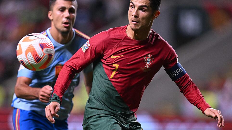 Spielt sich Ronaldo auch im Nationalteam ins Abseits?