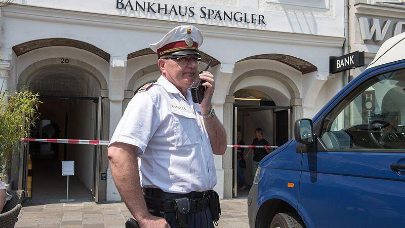 Bankraub auf dem Linzer Hauptplatz: Täter nach Hinweisen aus Wien gefasst