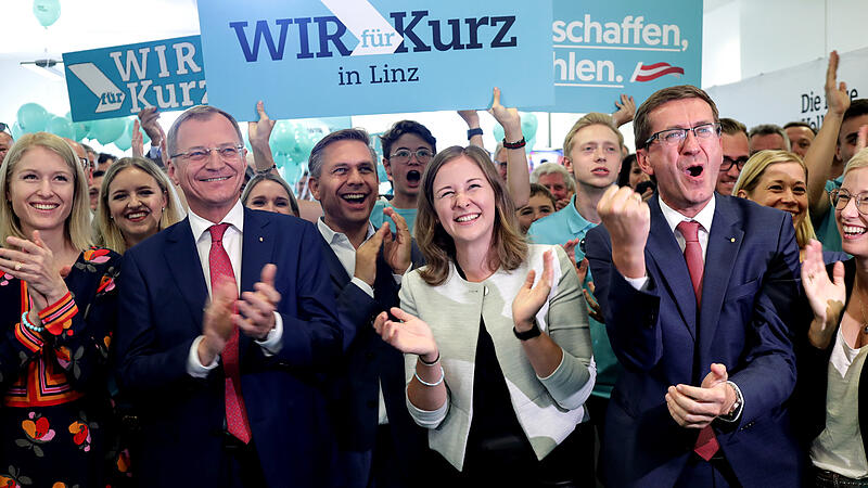 Wahl: Reaktionen in Oberösterreich