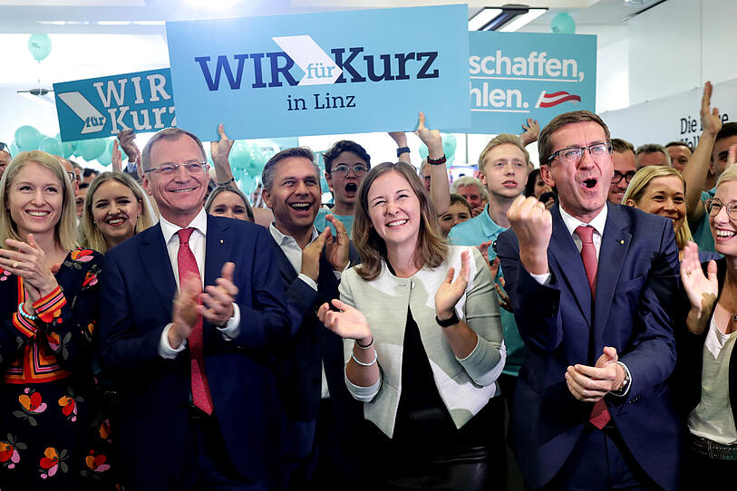 Wahl: Reaktionen in Oberösterreich