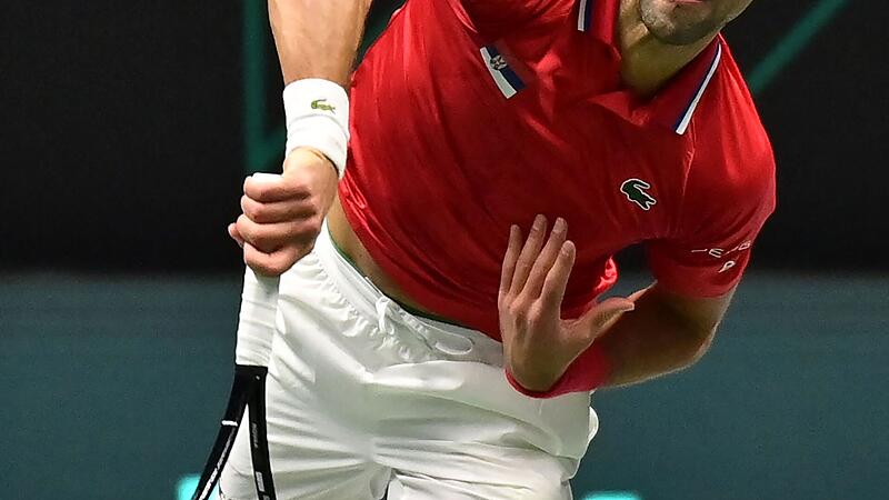 Djokovic-Start in weite Ferne gerückt