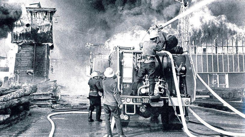 Schaffer-Brand: Vor 40 Jahren entging Urfahr knapp der Katastrophe
