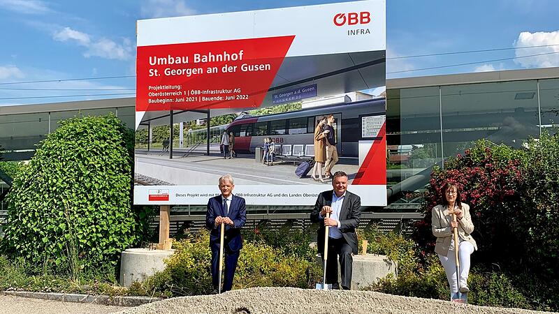 Elf Millionen Euro für ein neues Bahnhofsgebäude