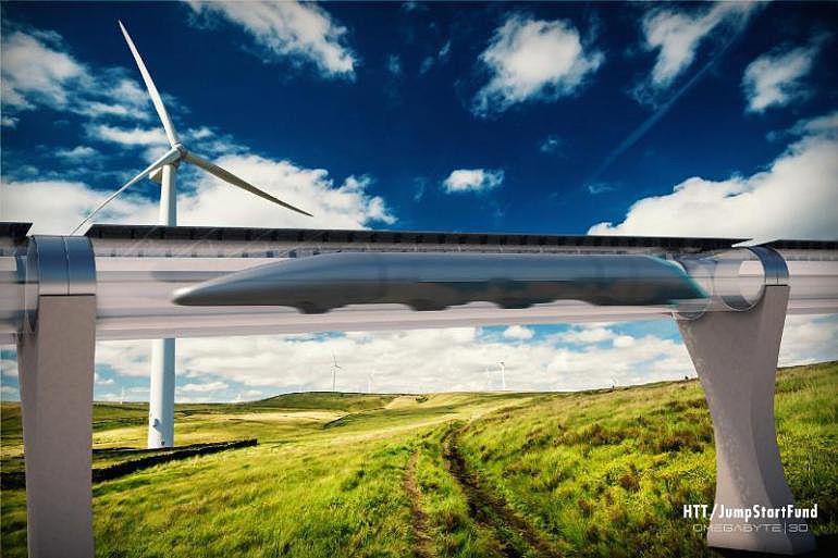 Hyperloop: Transportmittel der Zukunft?
