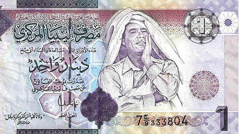 Gaddafis Milliarden sind eingefroren, aber die Zinsen fließen &ndash; an unbekannt
