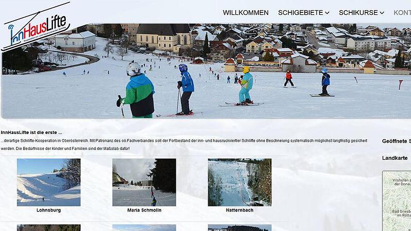 Klein-Skilifte: Kooperation geht voran Neue Internet-Plattform ab heute online