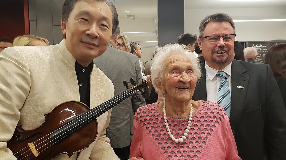 Mit 102 ist Zita Aschinger noch kein bisschen müde