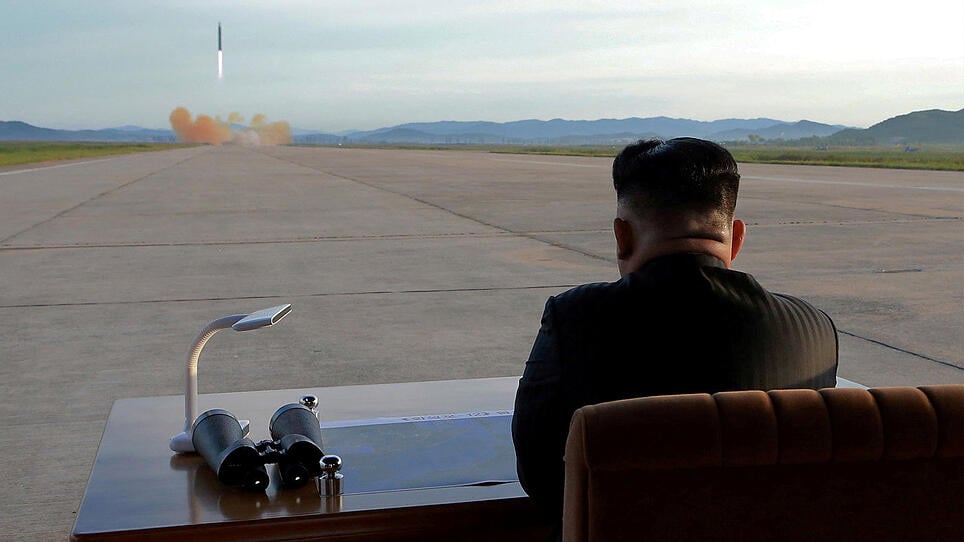 Nordkorea baut weiter am Raketenprogramm