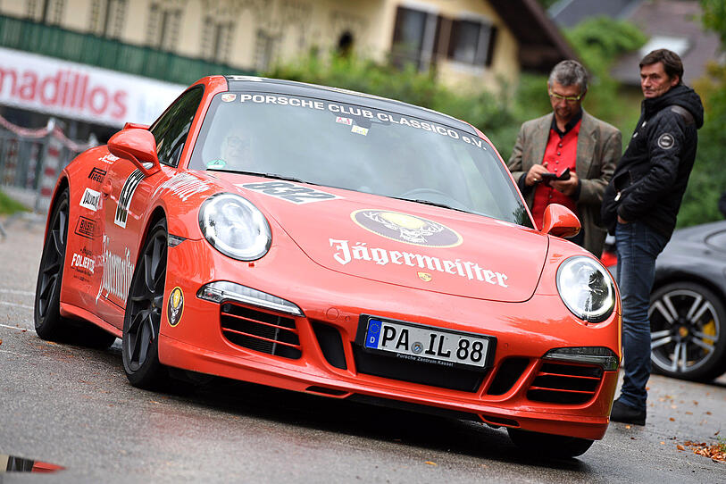 Porschetreffen am Traunsee