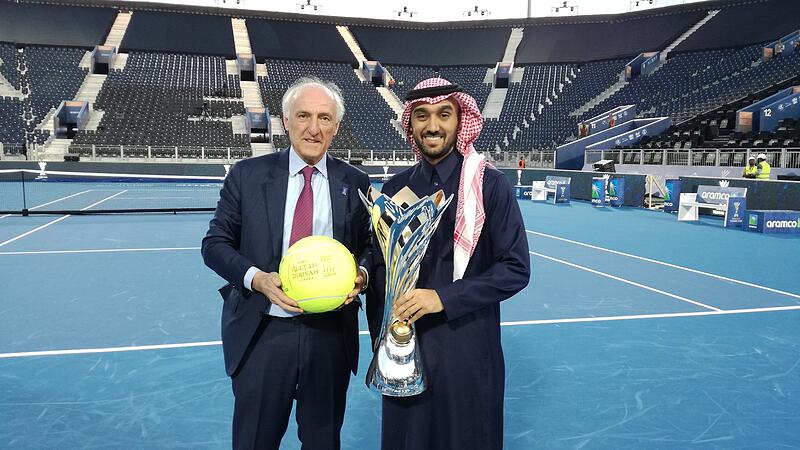 Oberösterreicher organisiert erstes Tennis-Turnier in Saudi Arabien